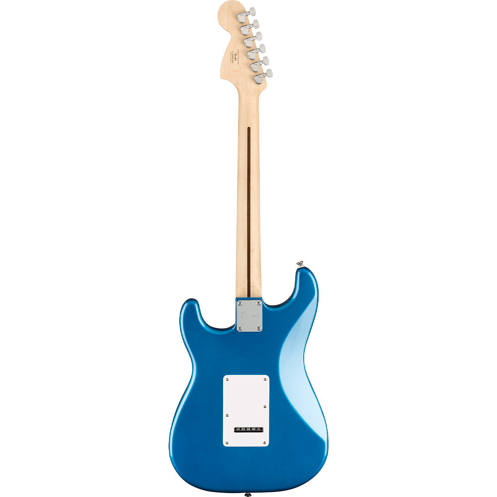 Paquete Guitarra Eléctrica Fender 0372820002 Affinity Series Stratocaster HSS Pack Lake Placid Blue Gig Bag