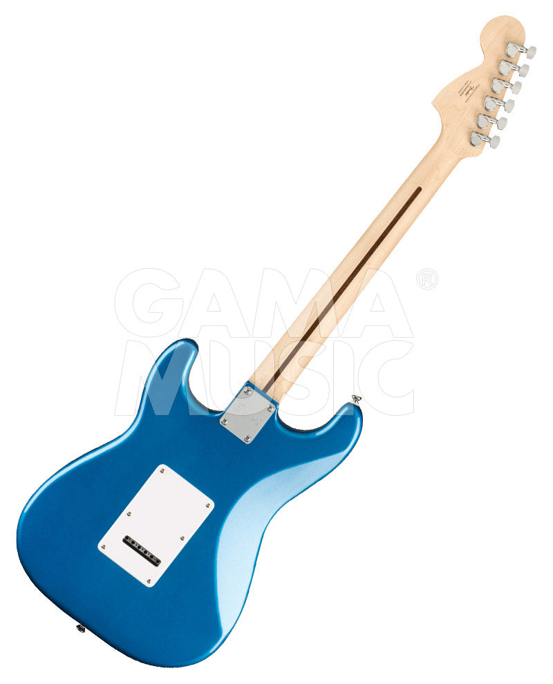 Paquete Guitarra Eléctrica Fender 0372820002 Affinity Series Stratocaster HSS Pack Lake Placid Blue Gig Bag