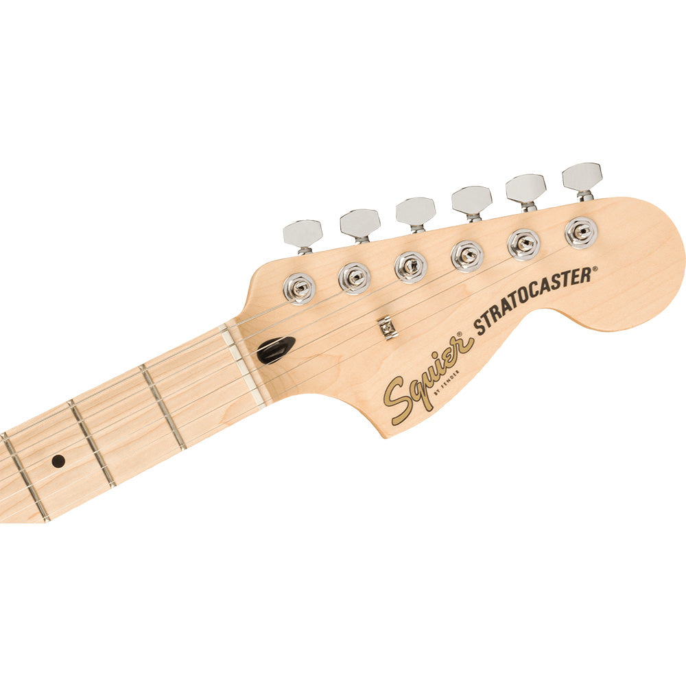 Paquete Guitarra Eléctrica Fender 0372820002 Affinity Series Stratocaster HSS Pack Lake Placid Blue Gig Bag