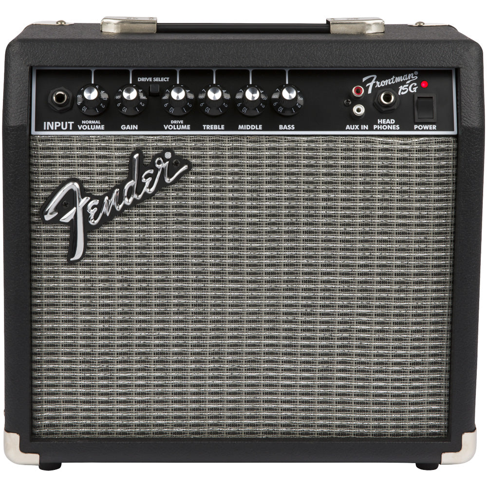 Paquete Guitarra Eléctrica Fender 0372820002 Affinity Series Stratocaster HSS Pack Lake Placid Blue Gig Bag