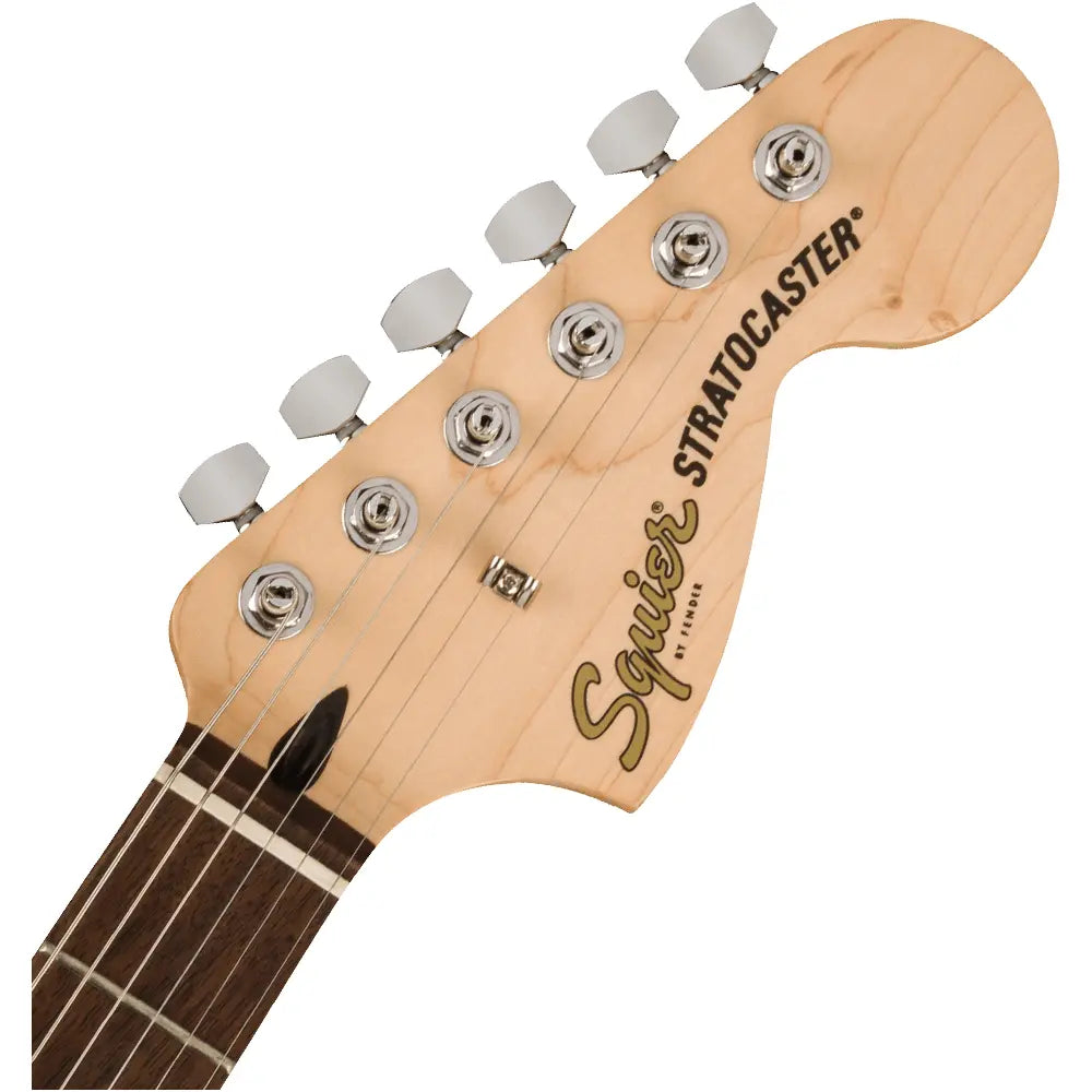 Paquete de Guitarra Eléctrica Squier 0372821069 Affinity Series Stratocaster HSS Pack Charcoal Frost Metallic