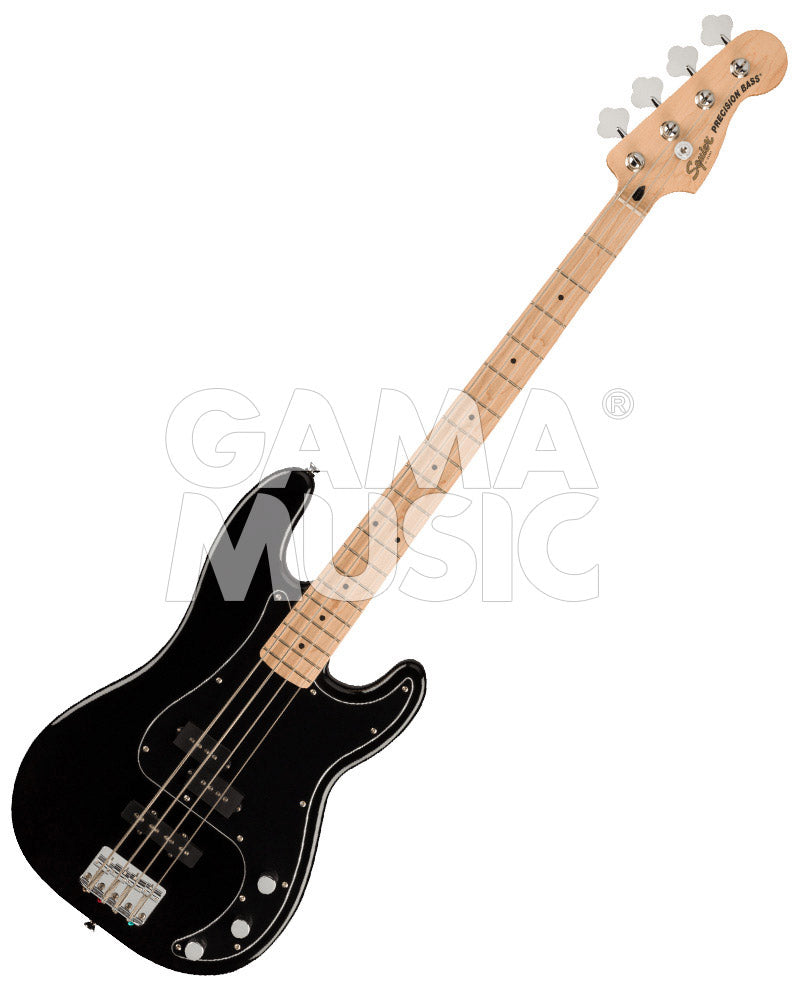 Paquete Bajo Eléctrico Fender SQUIER 0372981006 Pk Pj Bass Mn Blk R15 120v