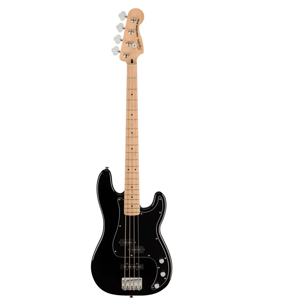 Paquete Bajo Eléctrico Fender SQUIER 0372981006 Pk Pj Bass Mn Blk R15 120v