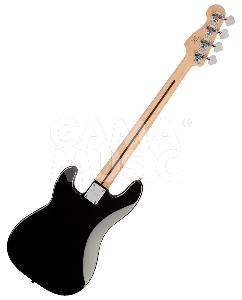 Paquete Bajo Eléctrico Fender SQUIER 0372981006 Pk Pj Bass Mn Blk R15 120v