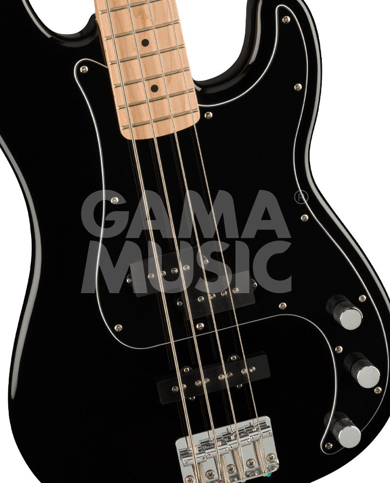 Paquete Bajo Eléctrico Fender SQUIER 0372981006 Pk Pj Bass Mn Blk R15 120v