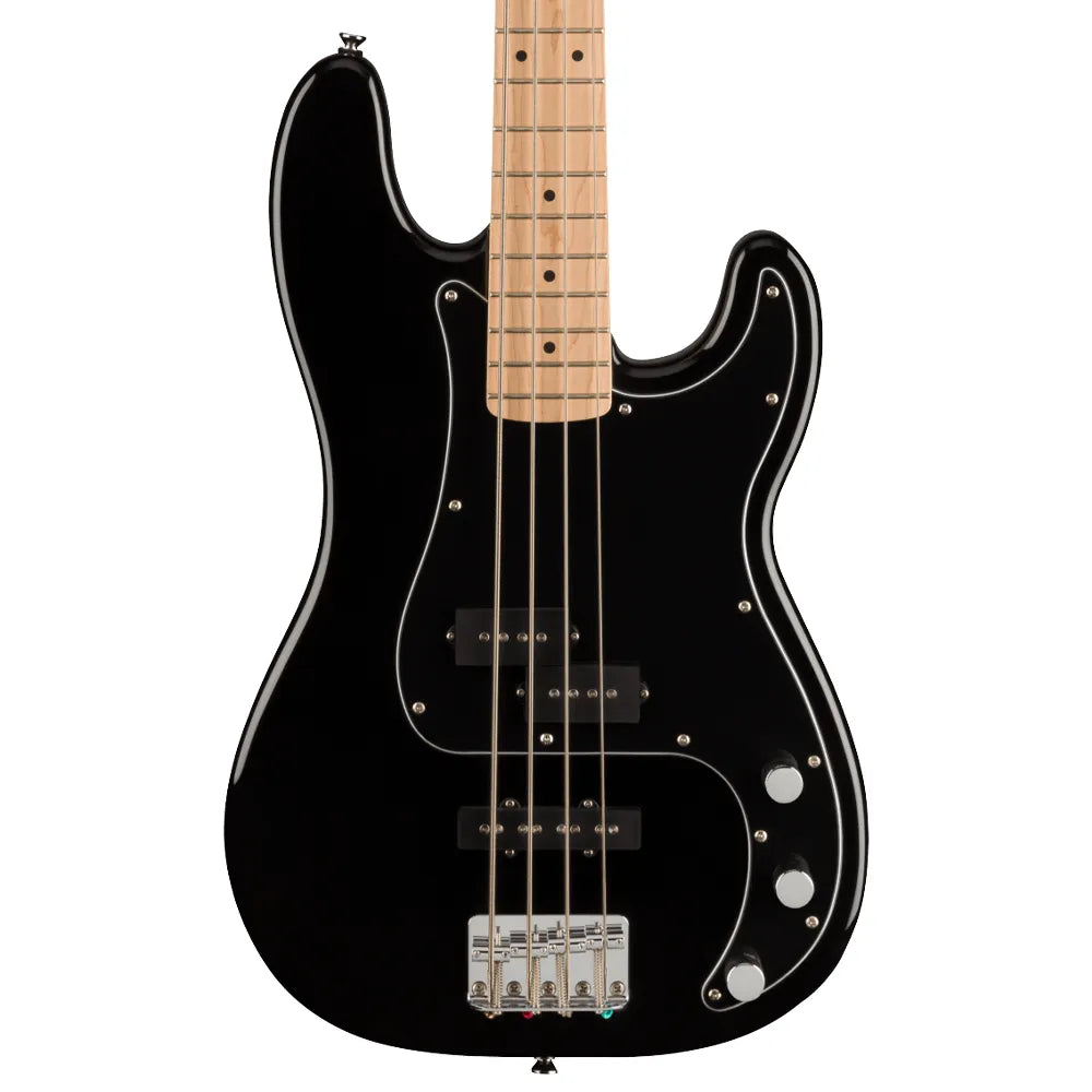 Paquete Bajo Eléctrico Fender SQUIER 0372981006 Pk Pj Bass Mn Blk R15 120v
