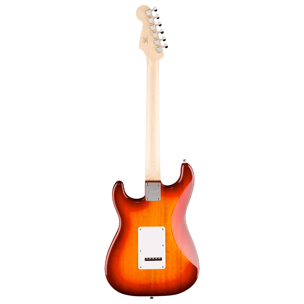 Squier 0373150547 Guitarra Eléctrica Sonic Stratocaster Sienna Sunburst