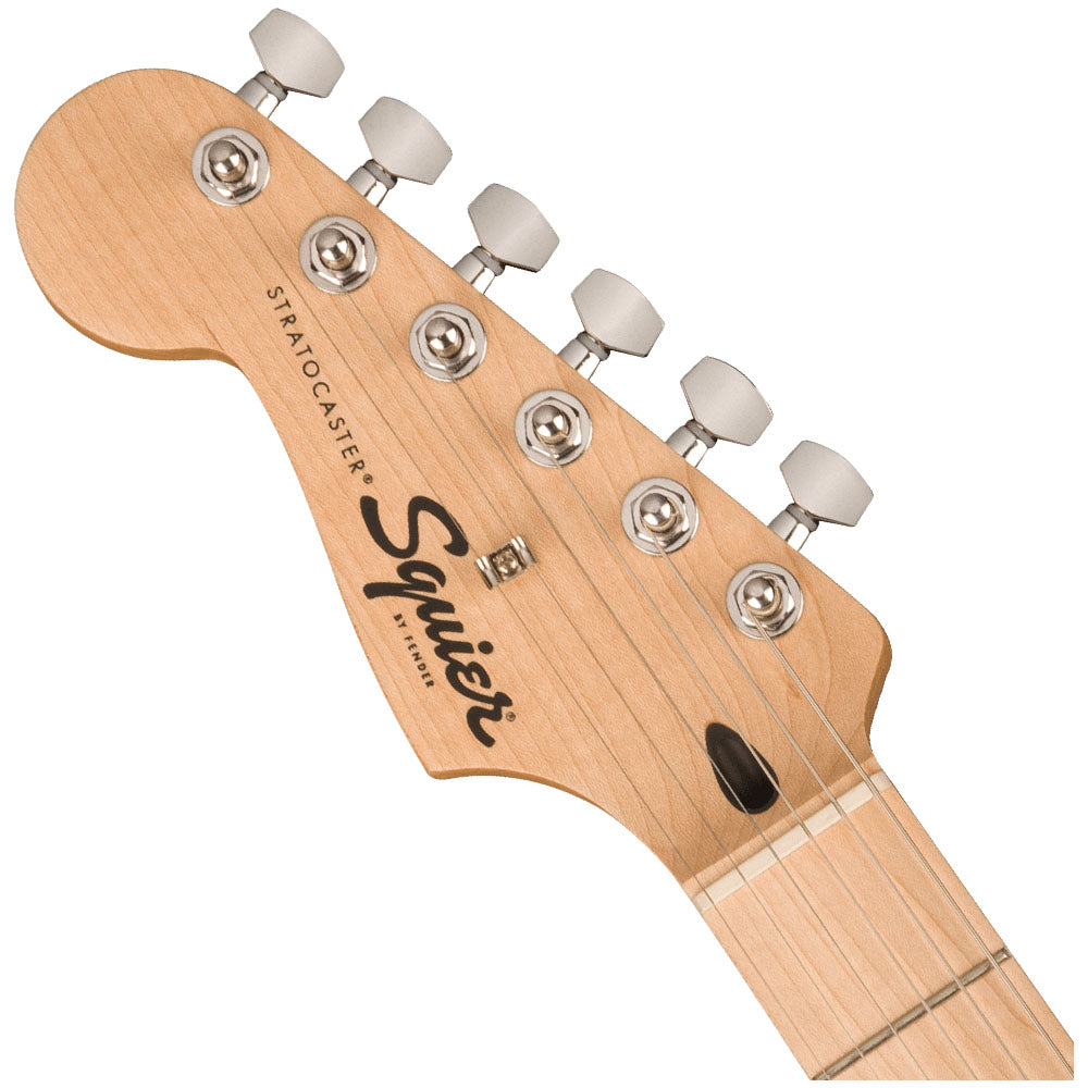 Guitarra Eléctrica Squier 0373162506 Sonic Stratocaster Left-Handed Black