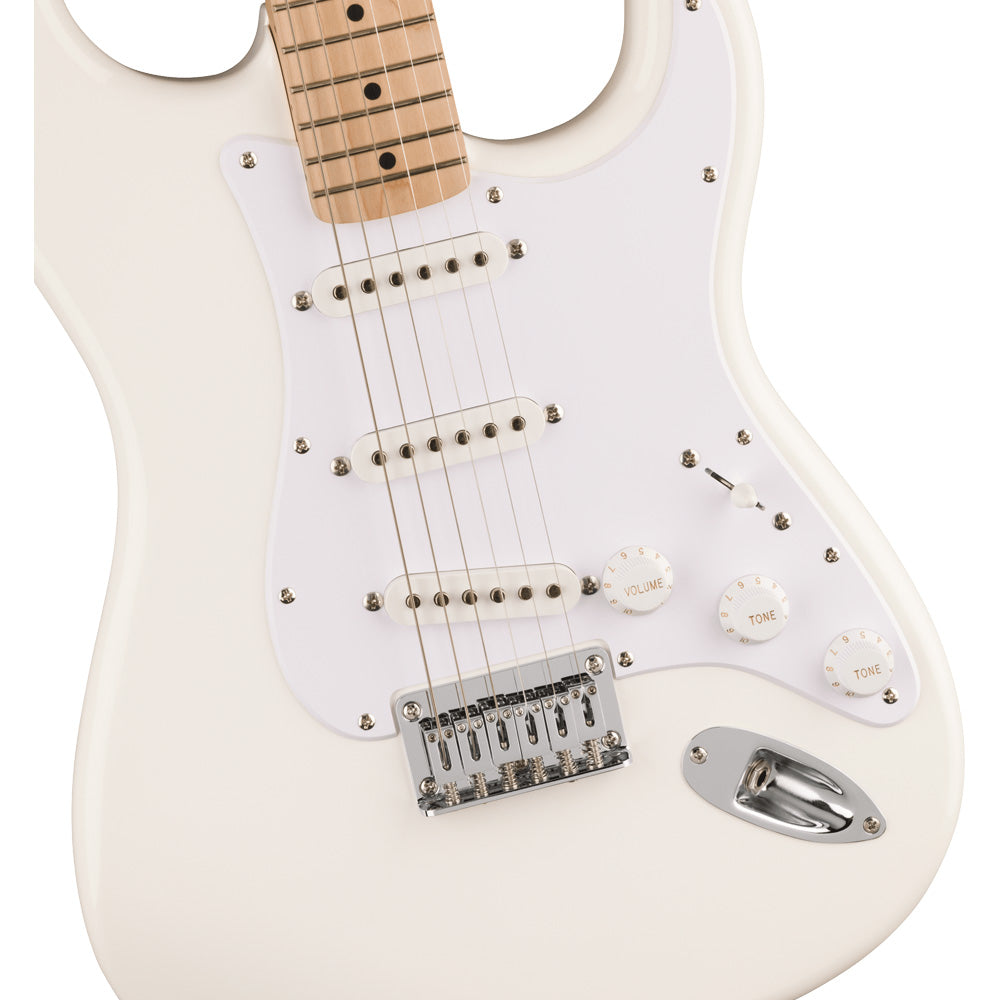 Fender Squier Sonic Stratocaster HT Arctic White Guitarra Eléctrica 0373252580