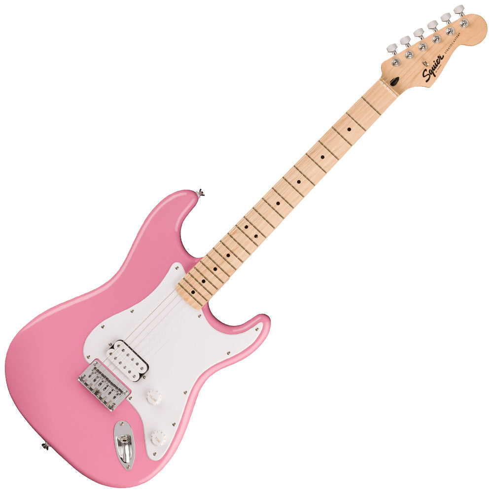 Fender Squier Sonic Stratocaster HT H Flash Pink Guitarra Eléctrica 0373302555