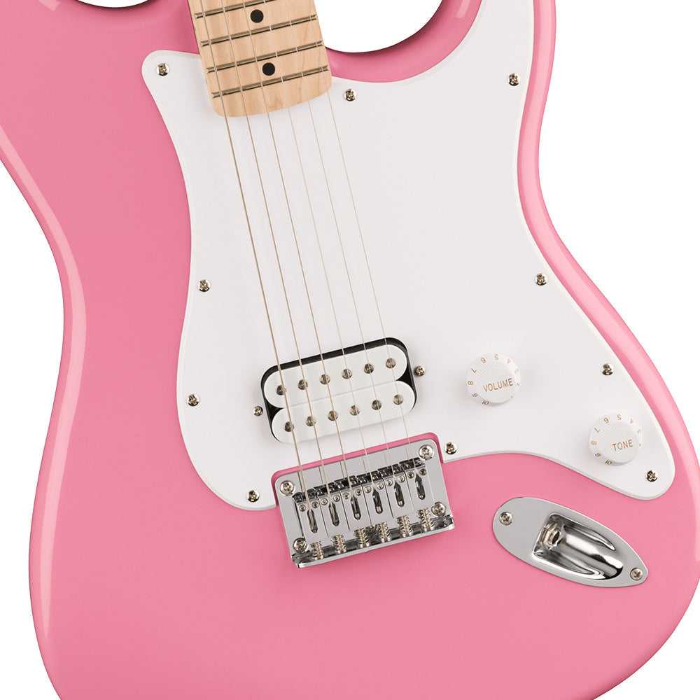 Fender Squier Sonic Stratocaster HT H Flash Pink Guitarra Eléctrica 0373302555