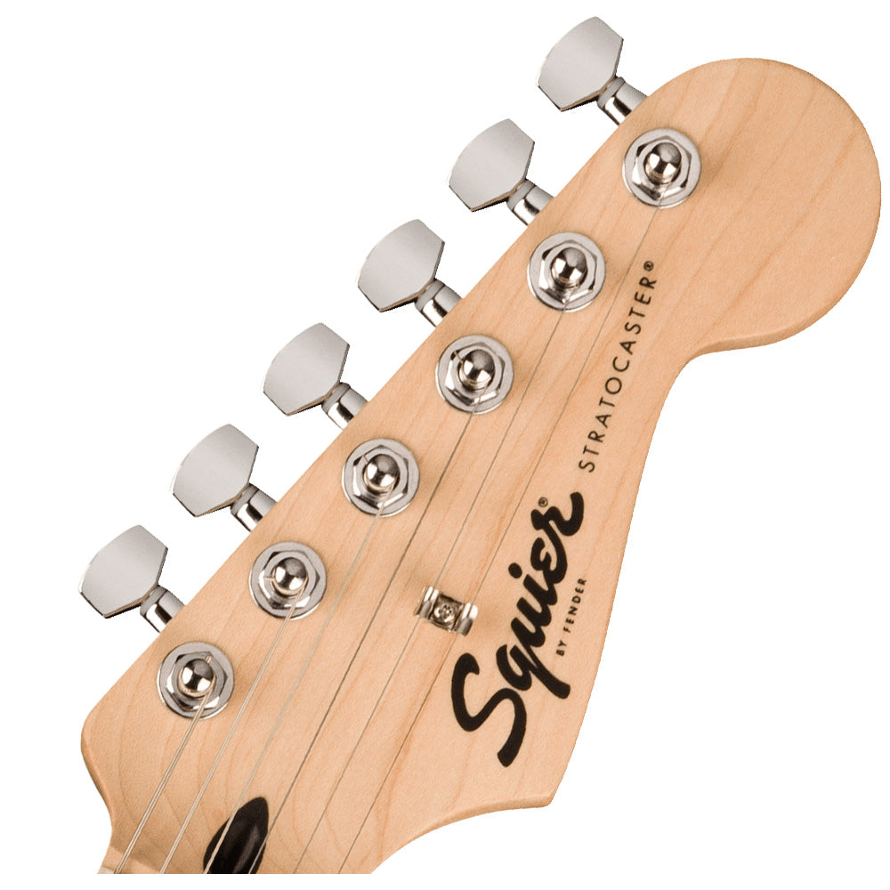 Fender Squier Sonic Stratocaster HT H Flash Pink Guitarra Eléctrica 0373302555