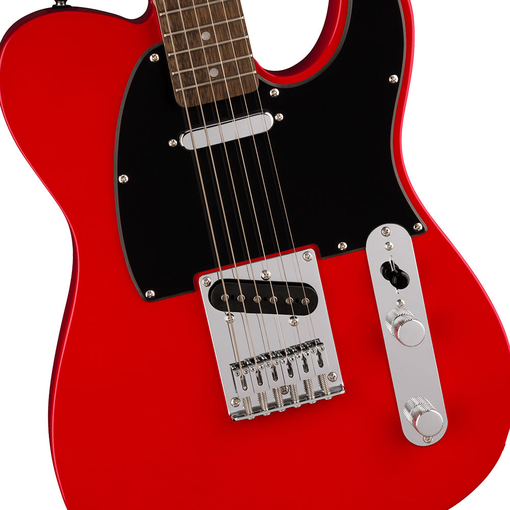 Fender Squier Sonic Telecaster Torino Red Guitarra Eléctrica 0373451558