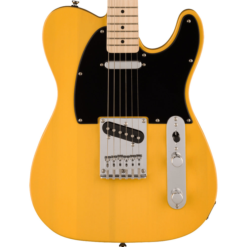 Fender Squier Sonic Telecaster Butterscotch Blonde Guitarra Eléctrica 0373453550