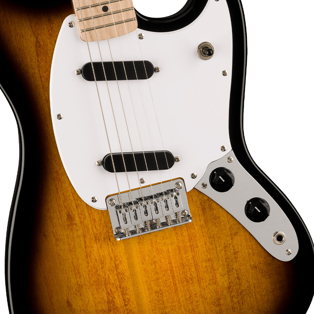 Guitarra Eléctrica Fender 0373652503 Squier Sonic Mustang Maple Fingerboard 2-Color Sunburst