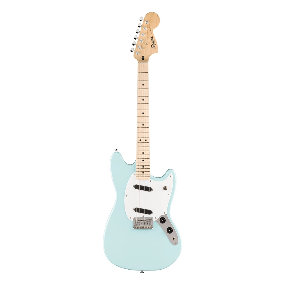 Squier 0373652504 Guitarra Eléctrica Sonic Mustang Daphne Blue