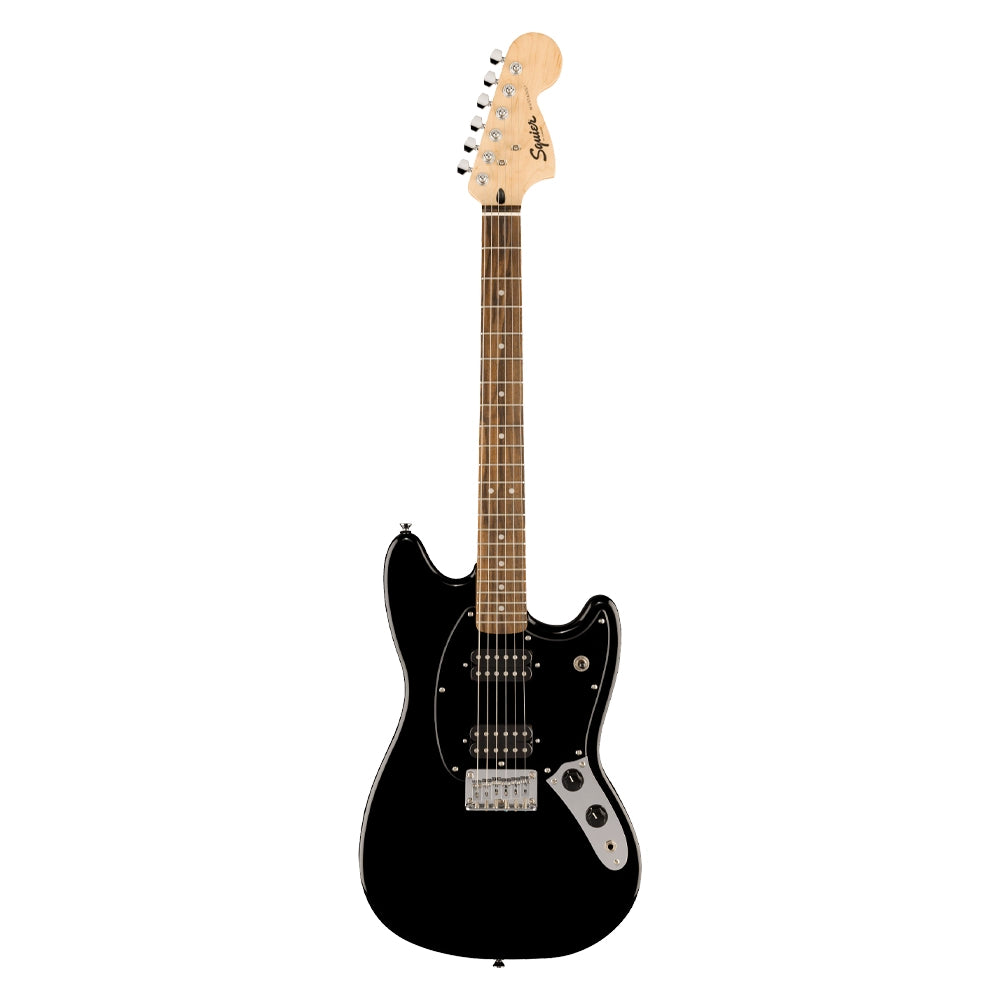 Squier 0373701506 Guitarra Eléctrica Sonic Mustang Negra