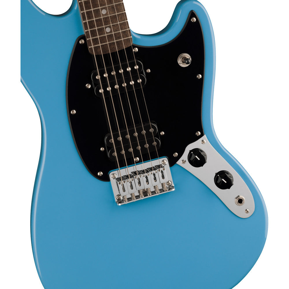 Fender Squier Sonic Mustang HH California Blue Guitarra Eléctrica 0373701526