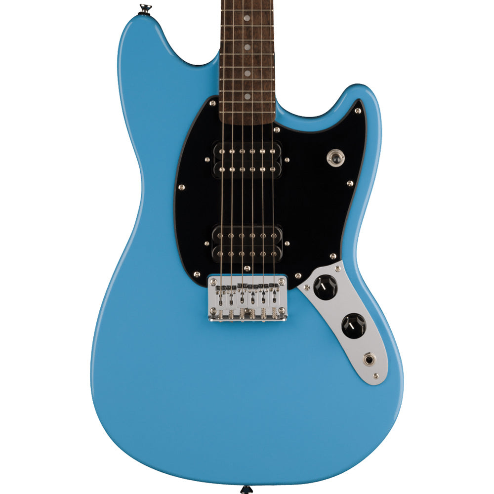 Fender Squier Sonic Mustang HH California Blue Guitarra Eléctrica 0373701526