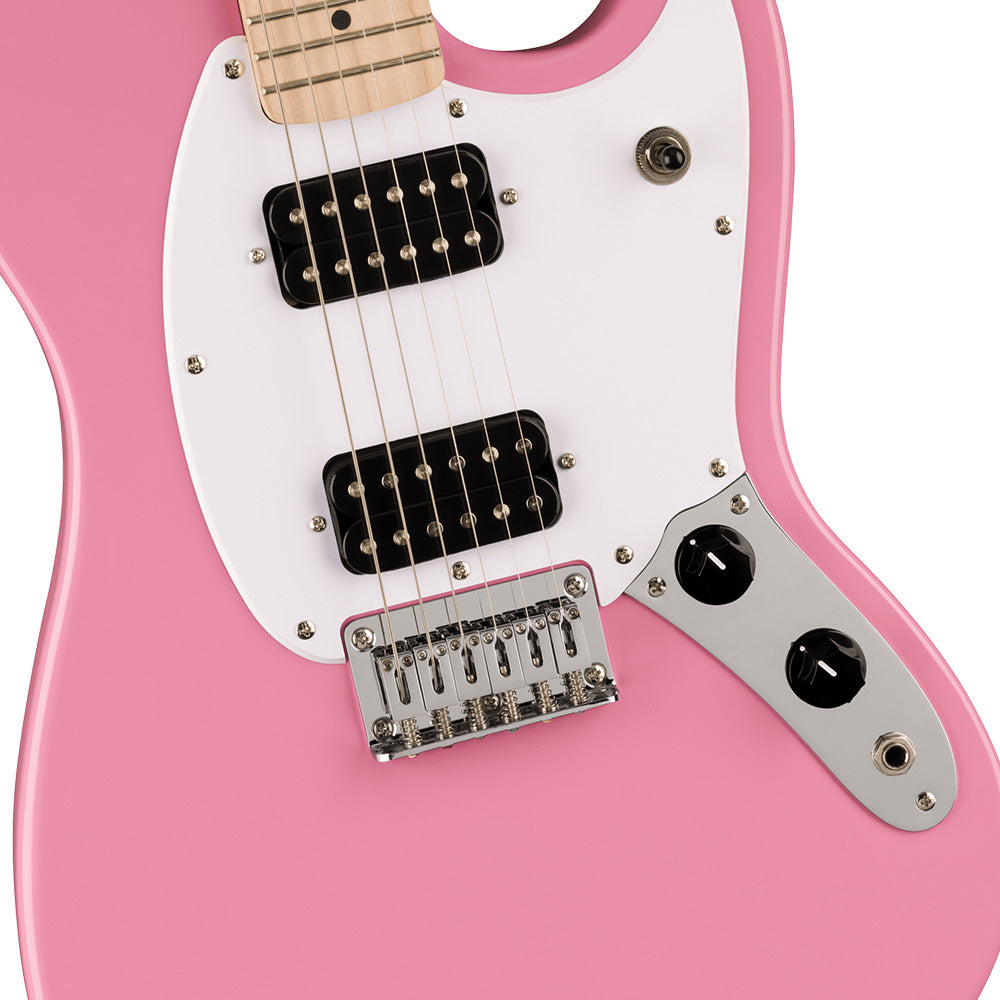 Fender Squier Sonic Mustang HH Flash Pink Guitarra Eléctrica 0373702555
