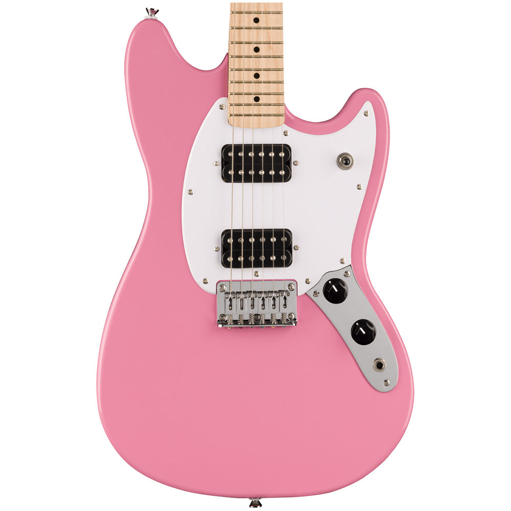 Fender Squier Sonic Mustang HH Flash Pink Guitarra Eléctrica 0373702555