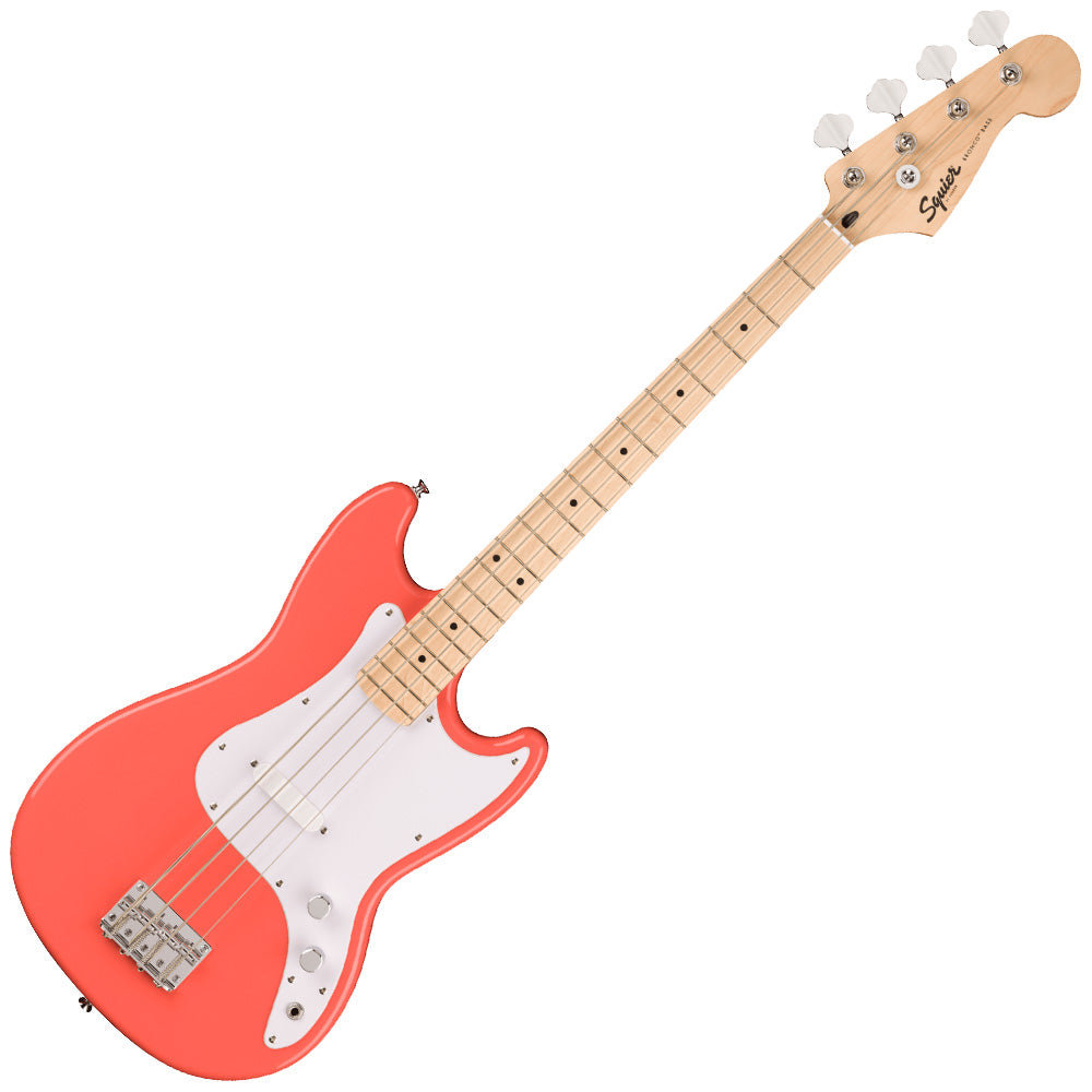 Fender Squier Sonic Bronco Bass Tahitian Coral Bajo Eléctrico 0373802511