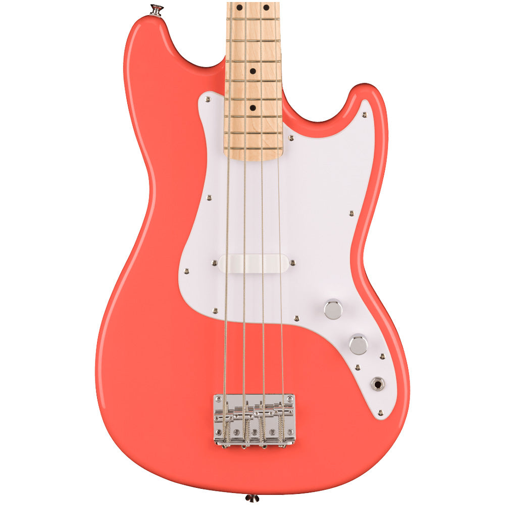 Fender Squier Sonic Bronco Bass Tahitian Coral Bajo Eléctrico 0373802511