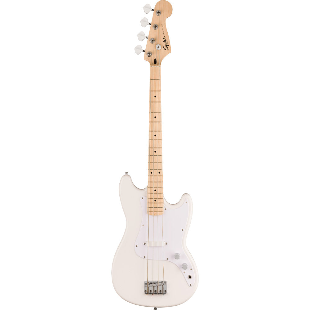 Fender SQUIER Sonic Bronco Bass Maple Arctic White Bajo Eléctrico 0373802580