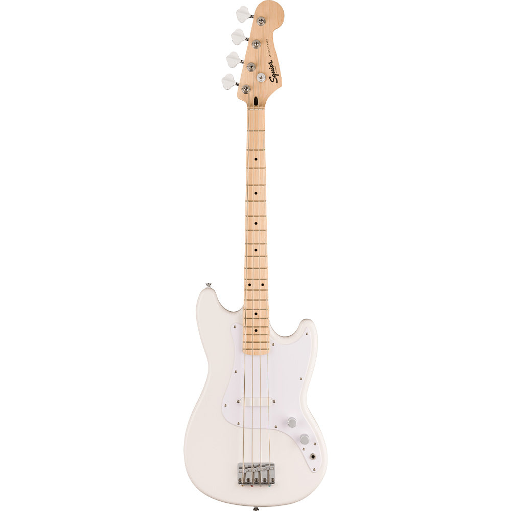 Fender SQUIER Sonic Bronco Bass Maple Arctic White Bajo Eléctrico  0373802580