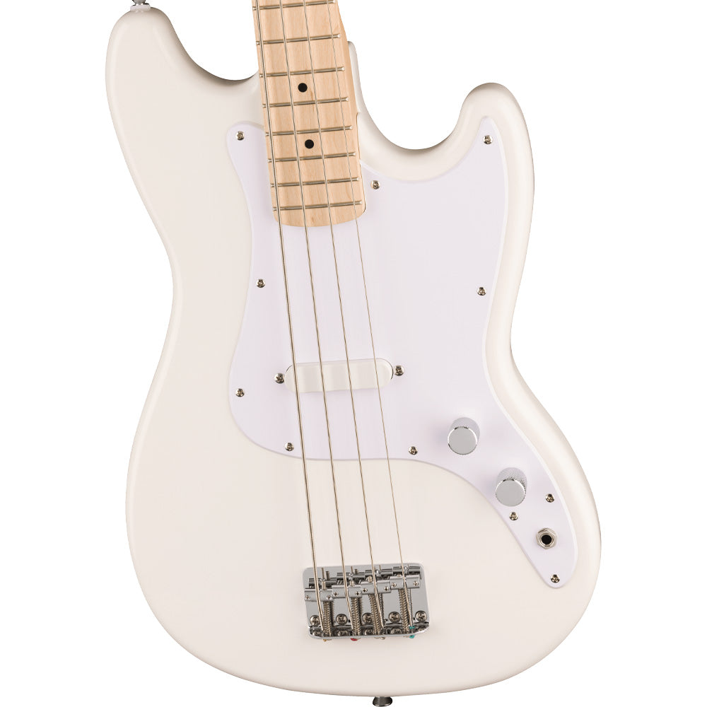 Fender SQUIER Sonic Bronco Bass Maple Arctic White Bajo Eléctrico 0373802580