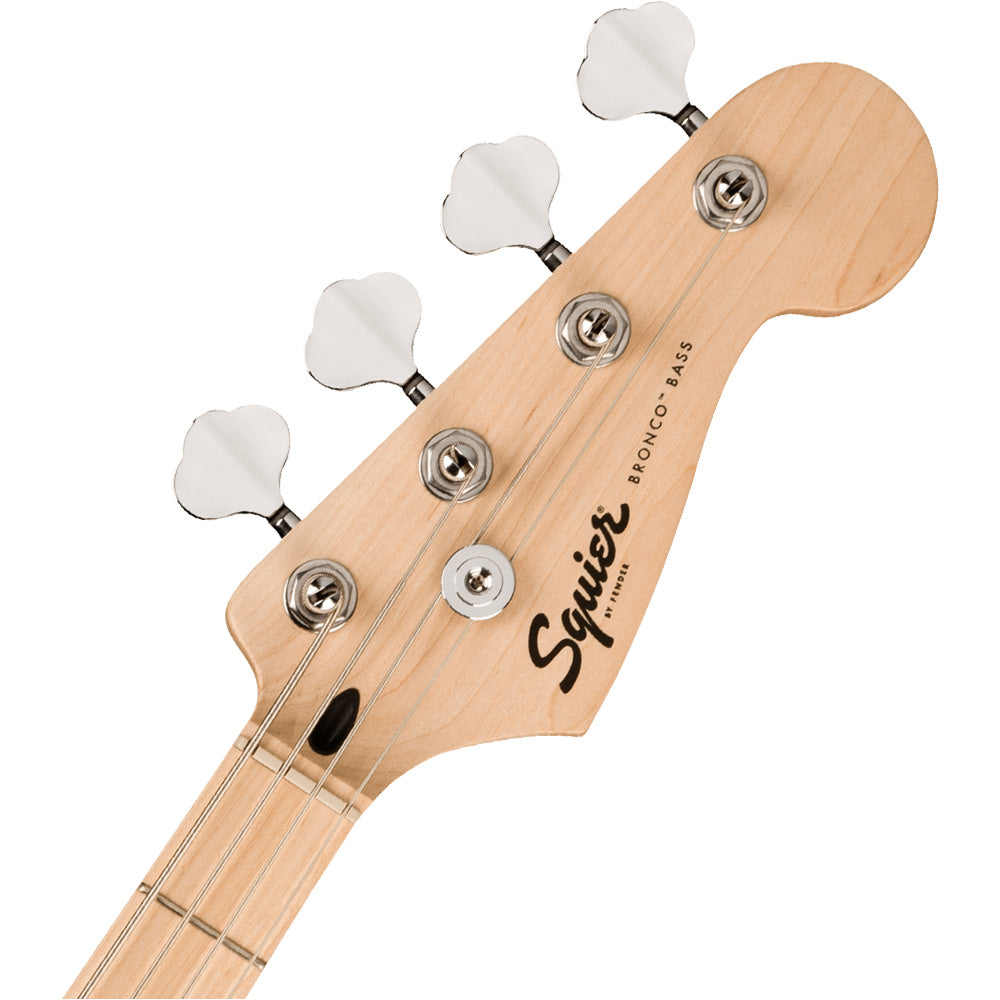 Fender SQUIER Sonic Bronco Bass Maple Arctic White Bajo Eléctrico 0373802580