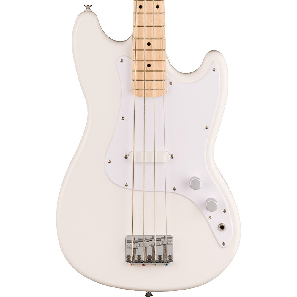 Fender SQUIER Sonic Bronco Bass Maple Arctic White Bajo Eléctrico 0373802580