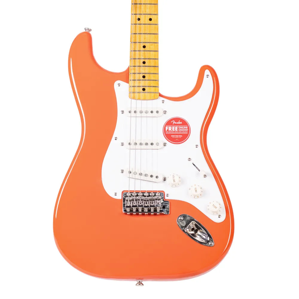 Fender Squier 0374005540 Classic Vibe 50s Stratocaster Fiesta Red