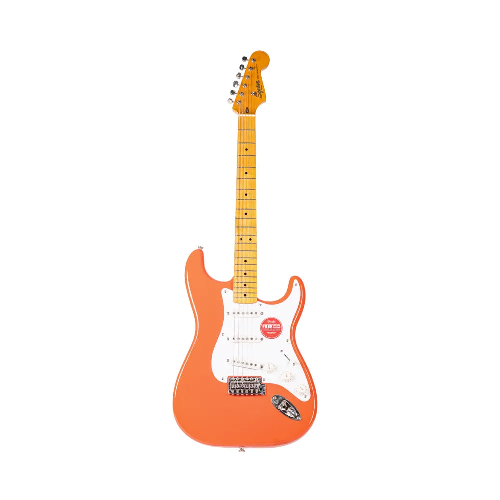 Fender Squier 0374005540 Classic Vibe 50s Stratocaster Fiesta Red