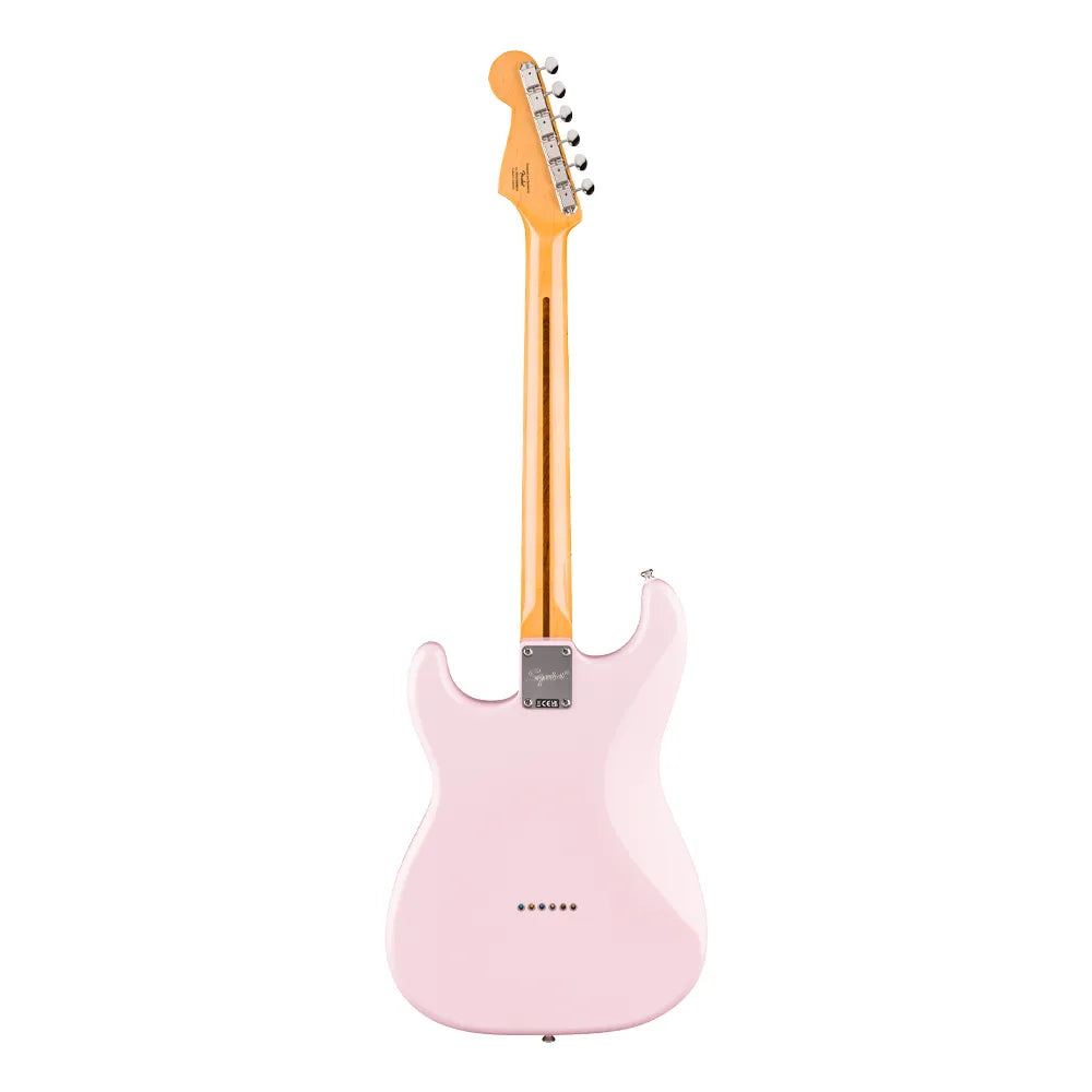 Squier 0374008556 Guitarra Eléctrica Classic Vibe '50s Stratocaster HT Shell Pink