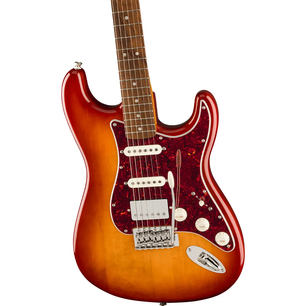 Fender 0374017547 Guitarra Eléctrica Limited Edition Classic Vibe 60s Stratocaster HSS Sienna Sunburst