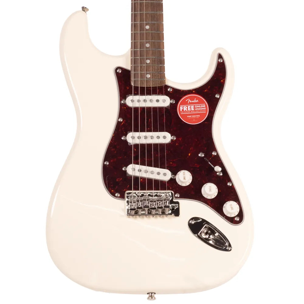Fender Classic Vibe 70s Stratocaster Olympic White Guitarra Eléctrica 0374020501