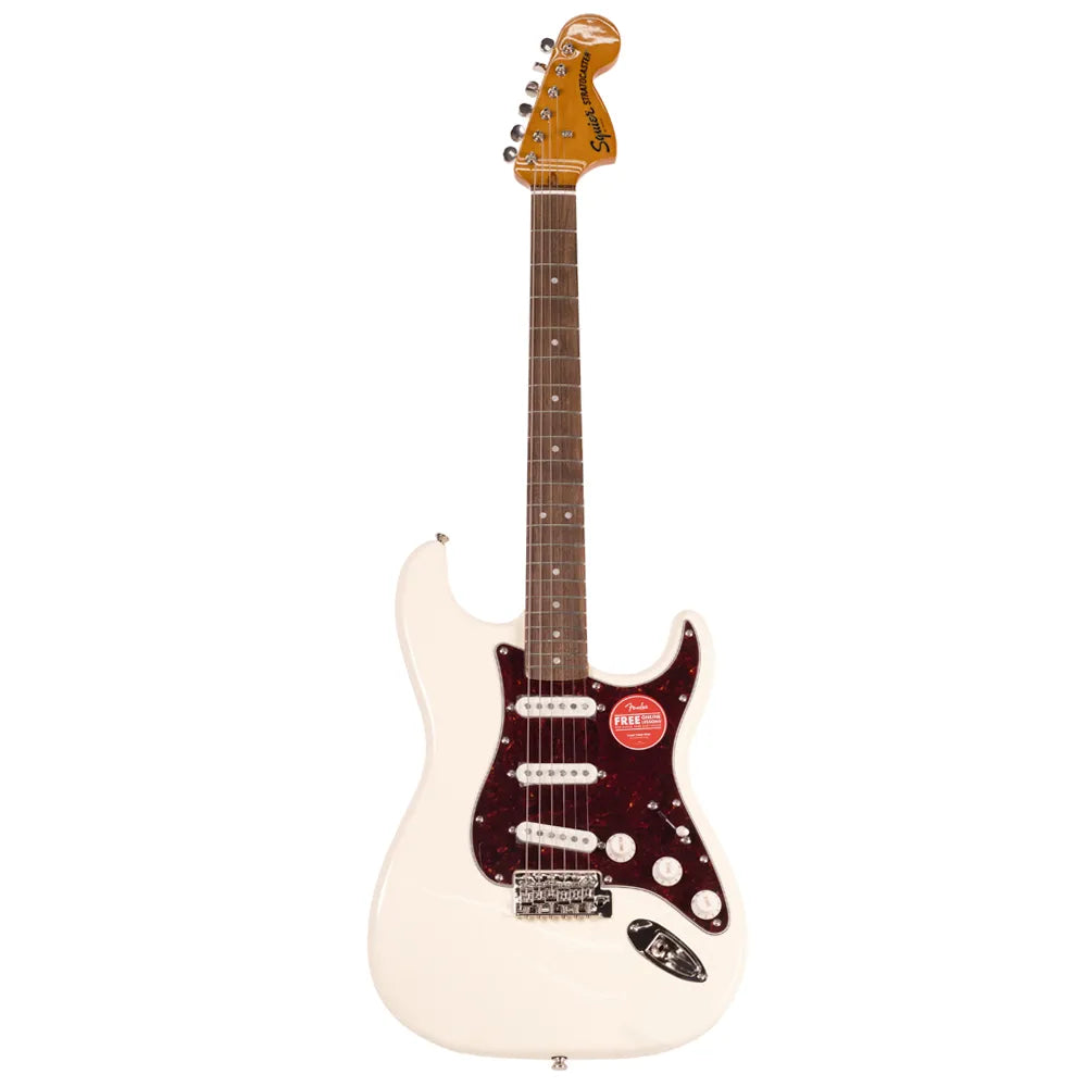 Fender Classic Vibe 70s Stratocaster Olympic White Guitarra Eléctrica 0374020501