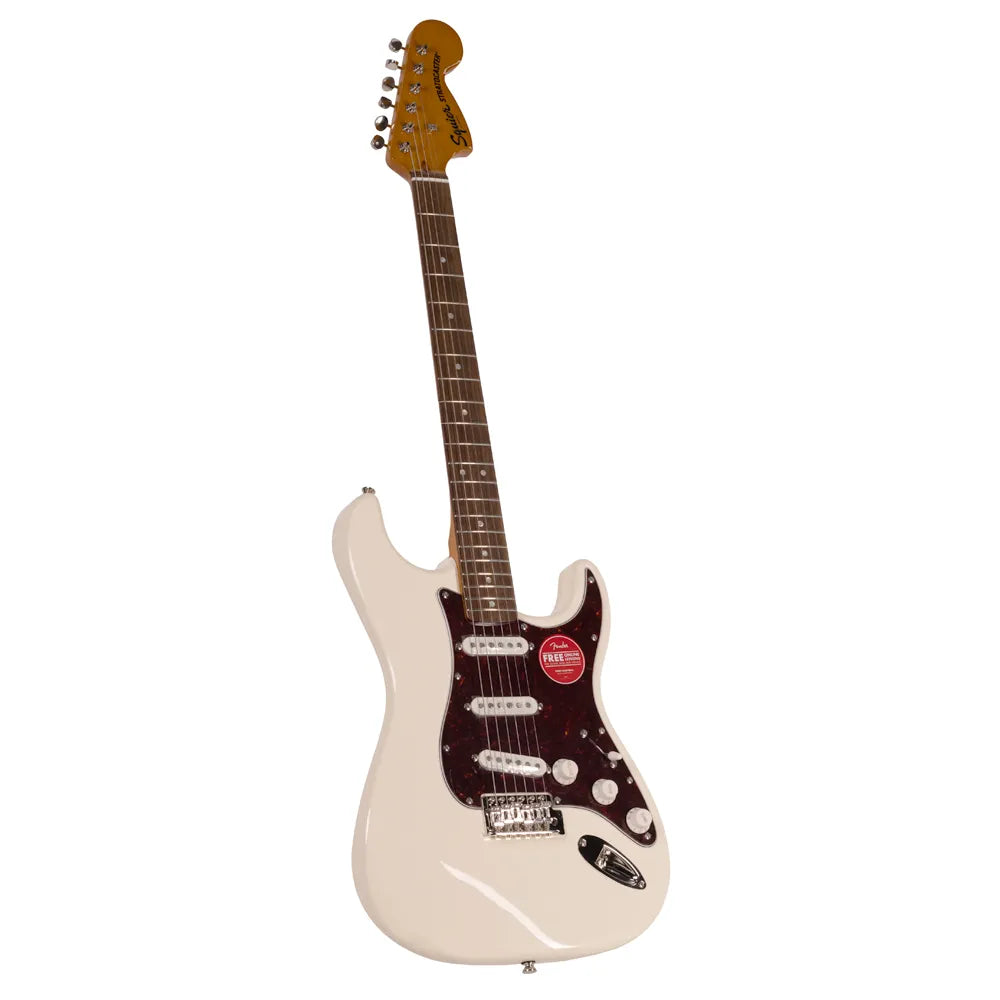 Fender Classic Vibe 70s Stratocaster Olympic White Guitarra Eléctrica 0374020501
