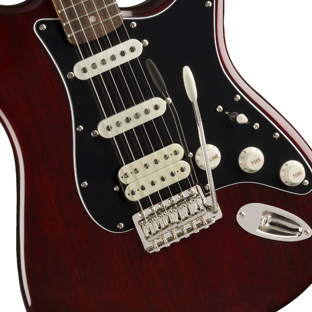 Guitarra Eléctrica Fender SQUIER 0374024592 Classic Vibe 70s Stratocaster HSS Walnut