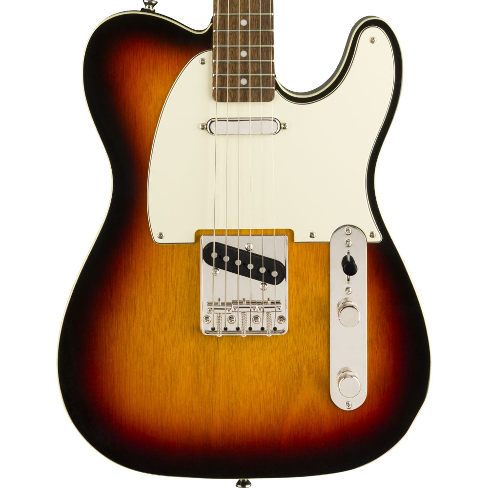 Fender SQUIER Classic Vibe 60s Custom Telecaster 3-Color Sunburst Guitarra Eléctrica  0374040500