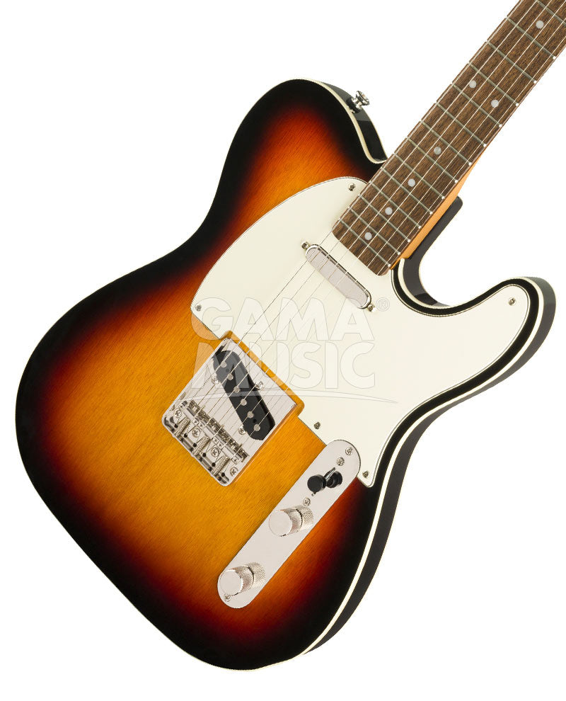 Guitarra Eléctrica Fender SQUIER 0374040500 Classic Vibe 60s Custom Telecaster 3-Color Sunburst
