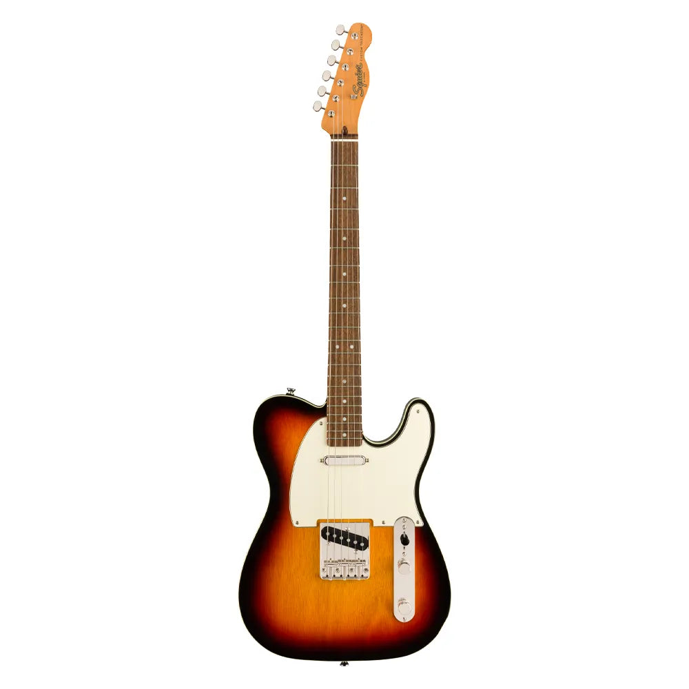 Fender SQUIER Classic Vibe 60s Custom Telecaster 3-Color Sunburst Guitarra Eléctrica 0374040500
