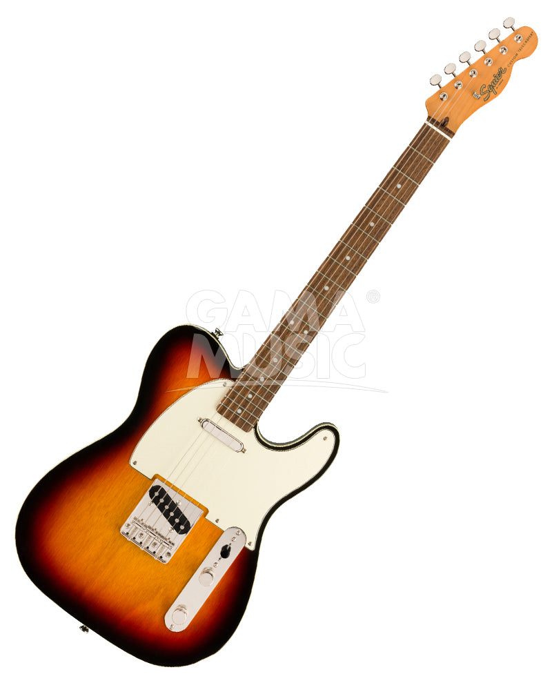 Guitarra Eléctrica Fender SQUIER 0374040500 Classic Vibe 60s Custom Telecaster 3-Color Sunburst