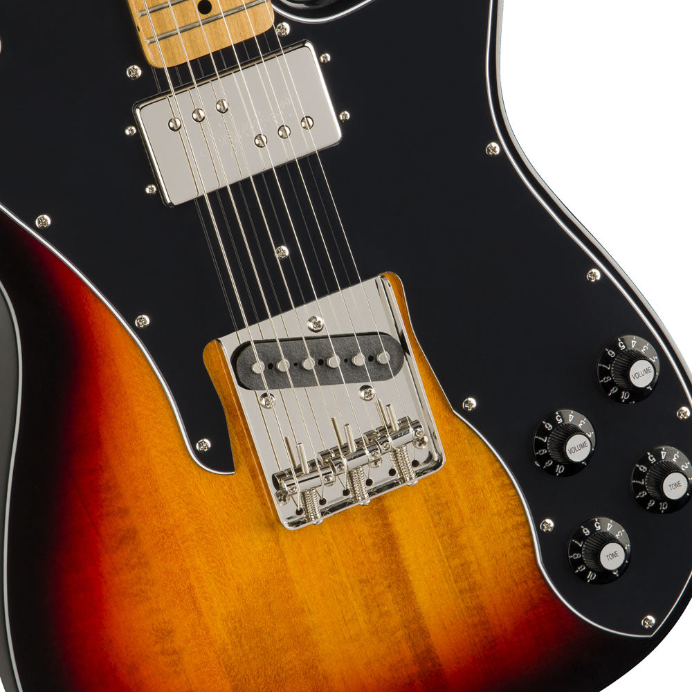 Guitarra Eléctrica Fender SQ SQUIER 0374050500 CV 70S TELE CSTM MN 3TS