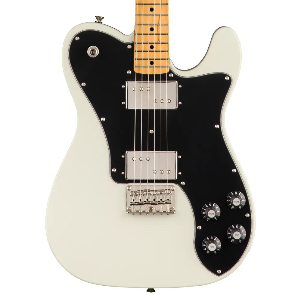 Fender Squier 0374060505 Guitarra Eléctrica Classic Vibe 70s Telecaster Deluxe Olympic White