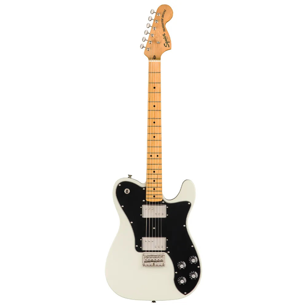 Fender Squier 0374060505 Guitarra Eléctrica Classic Vibe 70s Telecaster Deluxe Olympic White