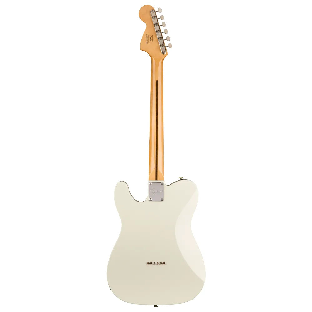 Fender Squier 0374060505 Guitarra Eléctrica Classic Vibe 70s Telecaster Deluxe Olympic White