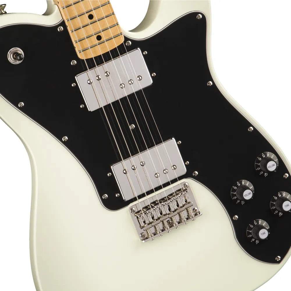 Fender Squier 0374060505 Guitarra Eléctrica Classic Vibe 70s Telecaster Deluxe Olympic White