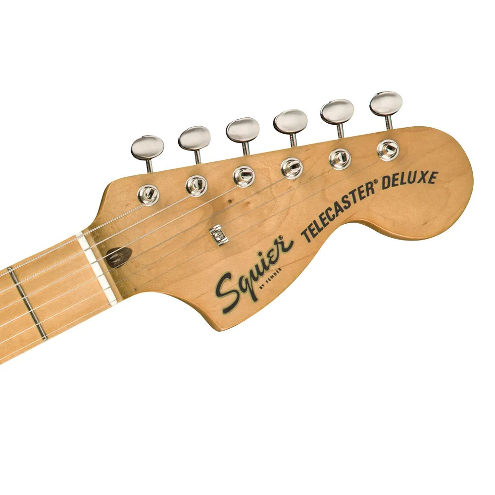 Fender Squier 0374060505 Guitarra Eléctrica Classic Vibe 70s Telecaster Deluxe Olympic White